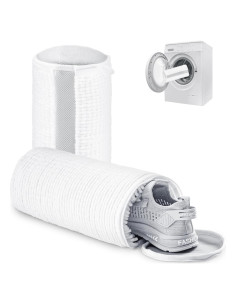 Bolsa de Lavado de Zapatos Teletrogy 2PCS Reutilizables 33cm