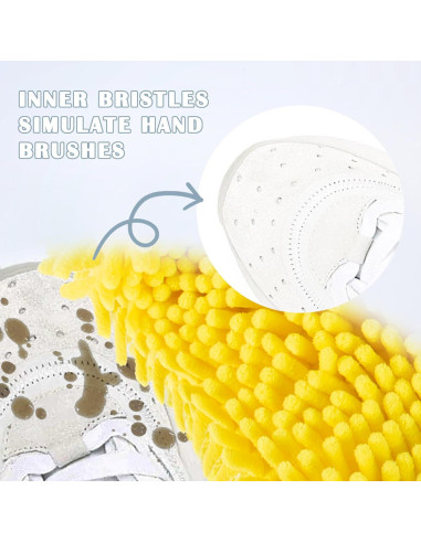 Bolsa de Lavado de Zapatos MACTANO 2PCS con Cremallera