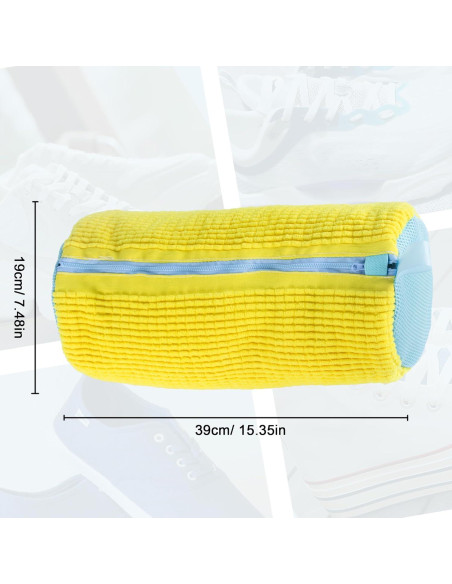 Bolsa de Lavado de Zapatos MACTANO 2PCS con Cremallera