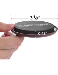 Deslizadores de Muebles para Alfombra X-PROTECTOR 8 PCS 8.89 cm 2