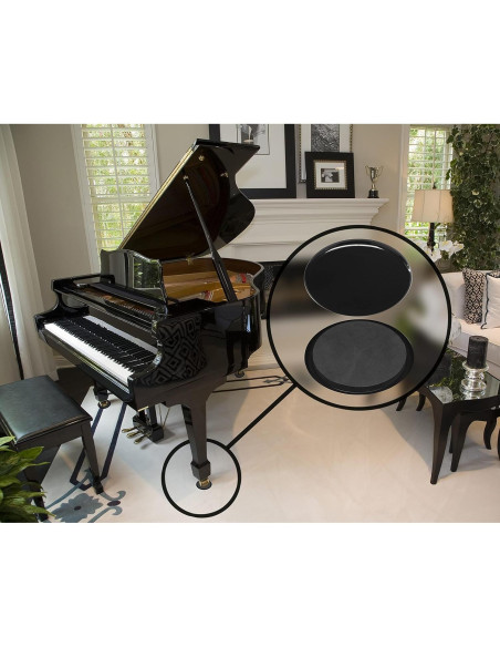 Deslizadores de Muebles Slipstick GorillaSliders 16 Piezas 89mm