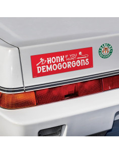 Imán de Parachoques Genuine Fred Stranger Things - Demogorgones 2