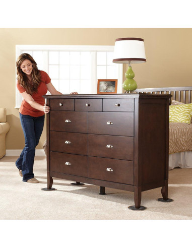 Deslizadores Reutilizables Waxman 52 Piezas para Muebles