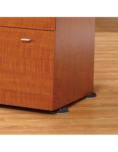 Deslizadores Reutilizables Waxman 52 Piezas para Muebles