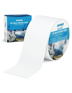 Cinta de Sellado Kohree 10 cm x 15 m Impermeable para RV