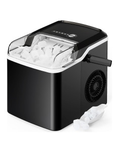 Máquina de Hielo Silonn SLIM25B - 9 Cubos en 6 Minutos