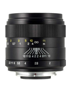 Lente Zhongyi Mitakon Creator 35mm f/2 para Canon EF