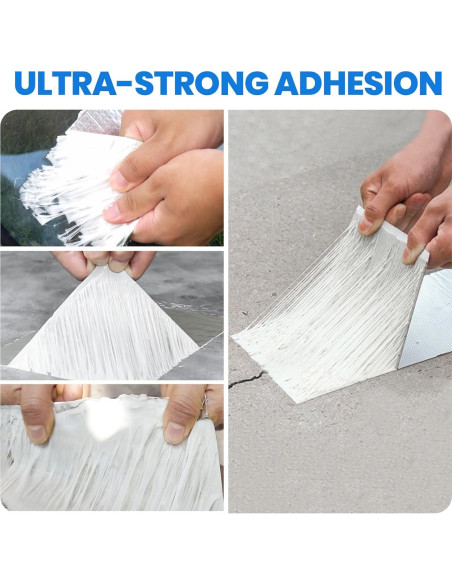 Cinta Butílica Impermeable ADHES 5cm x 5m para Reparaciones