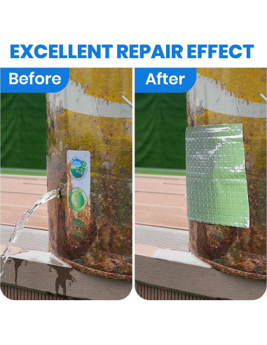 Cinta Butílica Impermeable ADHES 5cm x 5m para Reparaciones