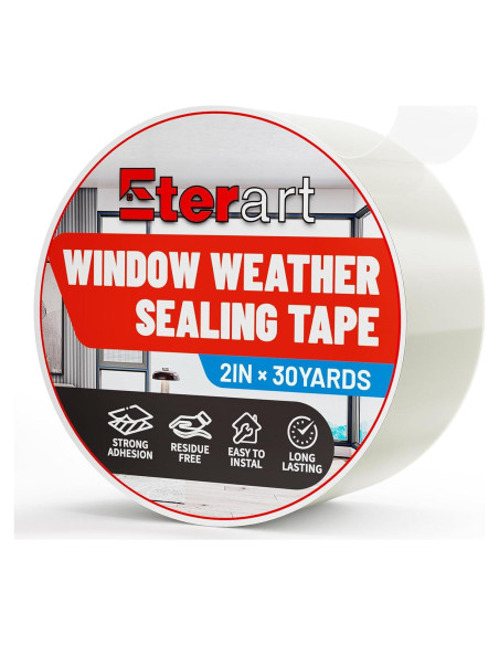 Cinta Selladora Transparente Eterart 5 cm x 27.43 m Alta Resistencia Cinta Selladora Transparente Eterart 5 cm x 27.43 m Alta Resistencia