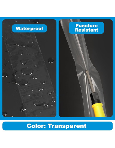 Cinta Selladora Transparente Eterart 5 cm x 27.43 m Alta Resistencia