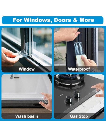 Cinta Selladora Transparente Eterart 5 cm x 27.43 m Alta Resistencia Cinta Selladora Transparente Eterart 5 cm x 27.43 m Alta Resistencia