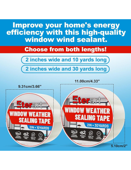 Cinta Selladora Transparente Eterart 5 cm x 27.43 m Alta Resistencia Cinta Selladora Transparente Eterart 5 cm x 27.43 m Alta Resistencia