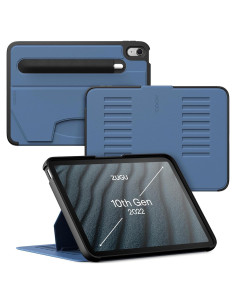 Funda ZUGU para iPad 10.9" 11/10 Gen Soporte Magnético