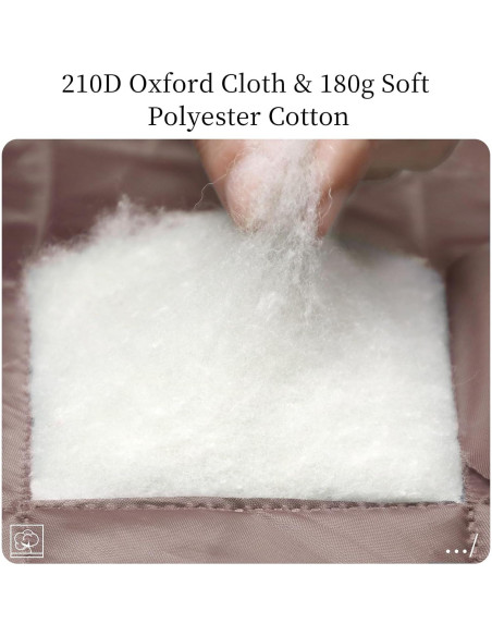 Cortina de Puerta Térmica Aislante JUJIBL 99x211 cm Marrón