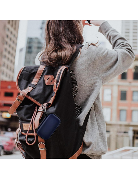 Funda de Almacenamiento para SSD SanDisk 1TB 2TB 4TB - Azul