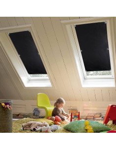 Cortina Blackout Oxdigi 38.1 x 74.9 cm con Ventosas Aislante 2