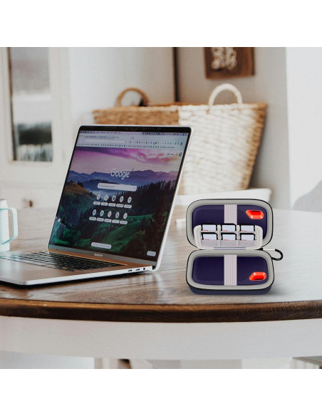Funda de Almacenamiento para SSD SanDisk 1TB 2TB 4TB - Azul