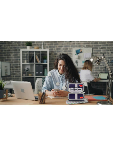 Funda de Almacenamiento para SSD SanDisk 1TB 2TB 4TB - Azul