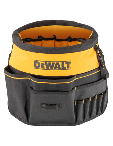 Organizador de Herramientas DEWALT 37 Bolsillos para Cubo 19L Organizador de Herramientas DEWALT 37 Bolsillos para Cubo 19L