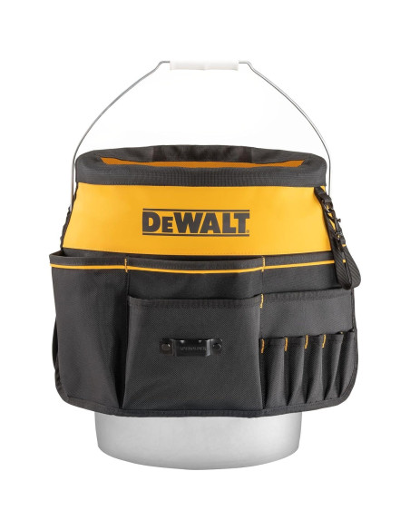 Organizador de Herramientas DEWALT 37 Bolsillos para Cubo 19L Organizador de Herramientas DEWALT 37 Bolsillos para Cubo 19L