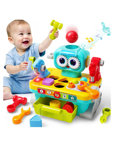 Banco de Trabajo Musical iPlay, iLearn para Niños 1-3 Años