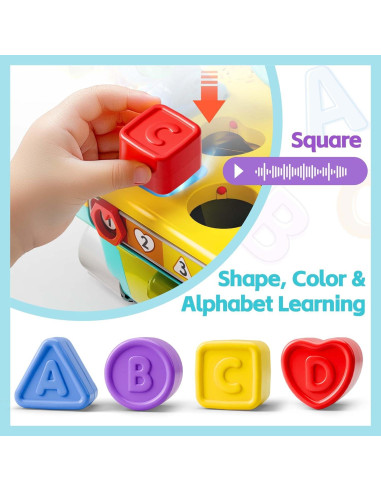 Banco de Trabajo Musical iPlay, iLearn para Niños 1-3 Años