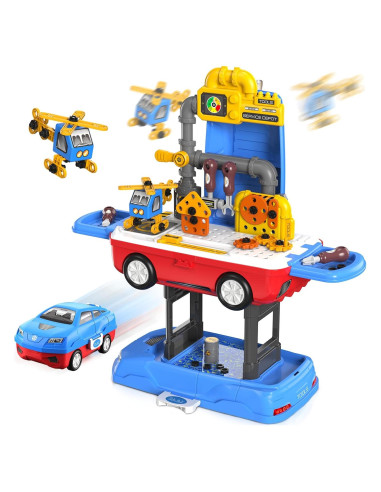 Juego de Herramientas Transformable FunMission 69 Piezas