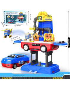 Juego de Herramientas Transformable FunMission 69 Piezas 2