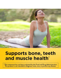 Nature Made Vitamina D3 2000 UI (50 mcg) 400 Tabletas 2