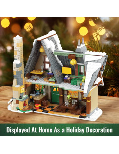 Mould King Casa de Nieve 16049 Kit de Bloques 766 PCS 2