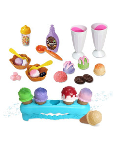 Set de Juego de Helado Kidzlane 34 Piezas Cambia Color