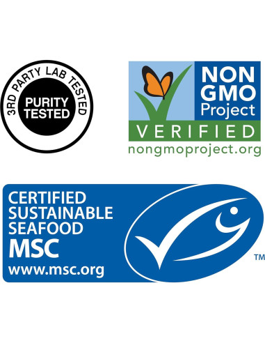 Aceite de Hígado de Bacalao Soulsation 473ml - Omega 3, Limón