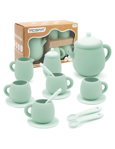 Juego de Té de Silicona MCGMITT 15 Piezas Libre de BPA