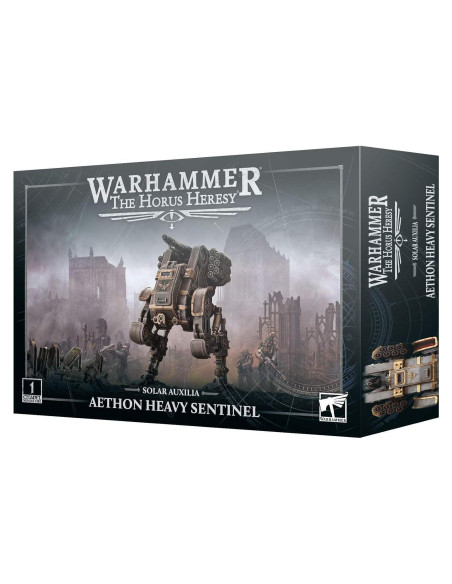 Aethon Heavy Sentinel WARHAMMER Solar Auxilia 150g