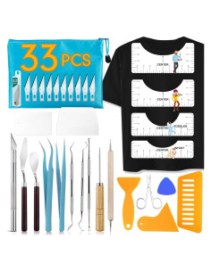 Juego de Herramientas de Deshierbe CLOYAN 33 Piezas para Manualidades