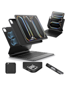 Funda ESR para iPad Pro 13" 2024 con teclado y soporte