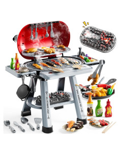 Juego de Parrilla BBQ JUKUDAHU para Niños 3 a 8 Años