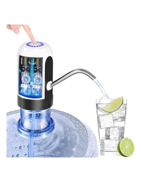 Bomba Dispensadora de Agua 5 Galones BLNYPOR USB Recargable