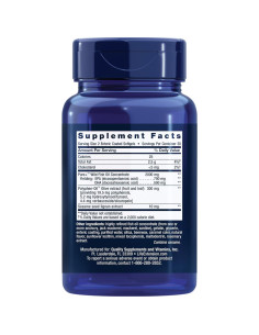 Life Extension Super Omega-3 EPA/DHA Aceite de Pescado 60 Gelatinas 2