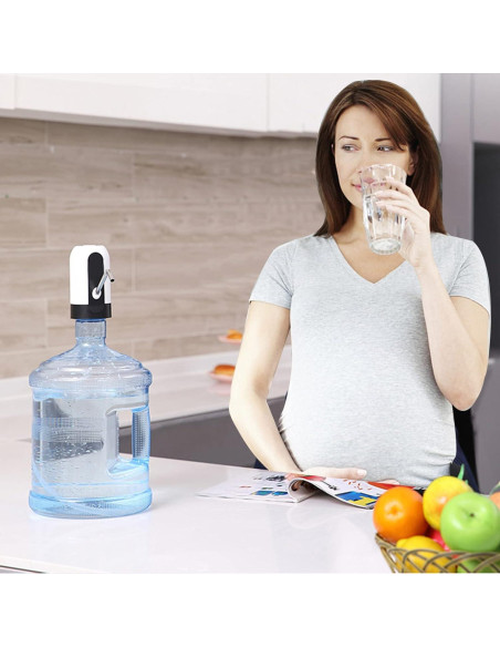 Bomba Dispensadora de Agua 5 Galones BLNYPOR USB Recargable