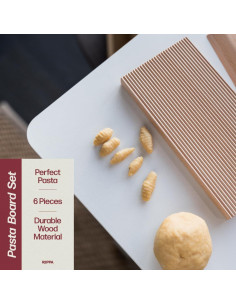 Juego de Herramientas para Hacer Pasta Roppa - 6 Piezas 2