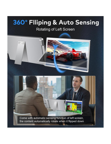 Extensor de Pantalla FHD 15.6" SHENZHEN para Laptop 12-18.5"