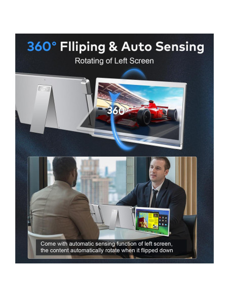 Extensor de Pantalla FHD 15.6" SHENZHEN para Laptop 12-18.5"