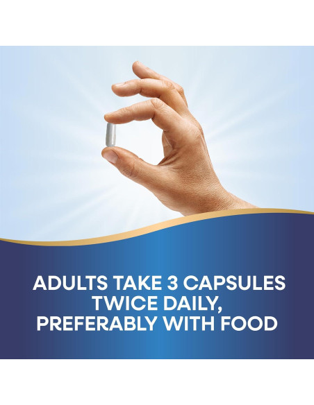 Complejo de Calcio, Magnesio y Vitamina D Nature's Way 100 Cápsulas