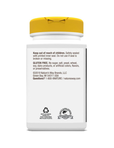 Complejo de Calcio, Magnesio y Vitamina D Nature's Way 100 Cápsulas