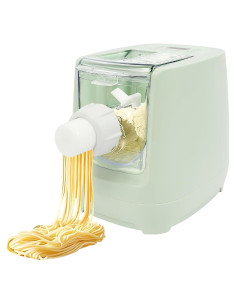Máquina de Pasta Eléctrica KeruRome 260W con 13 Moldes