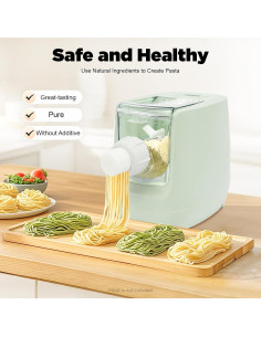 Máquina de Pasta Eléctrica KeruRome 260W con 13 Moldes 2