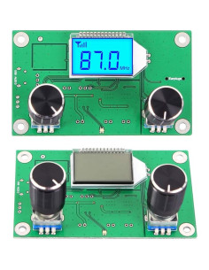 Módulo Receptor FM Digital ICStation Estéreo LCD 75x45mm 2