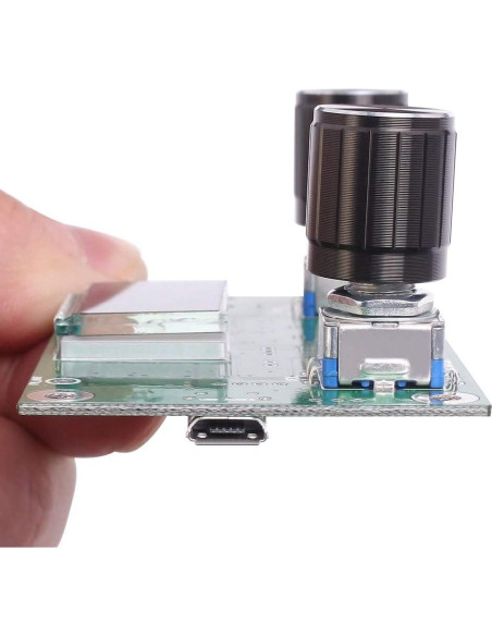 Módulo Receptor FM Digital ICStation Estéreo LCD 75x45mm